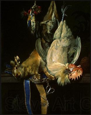 Willem van Aelst Still Life with Dead Game France oil painting art